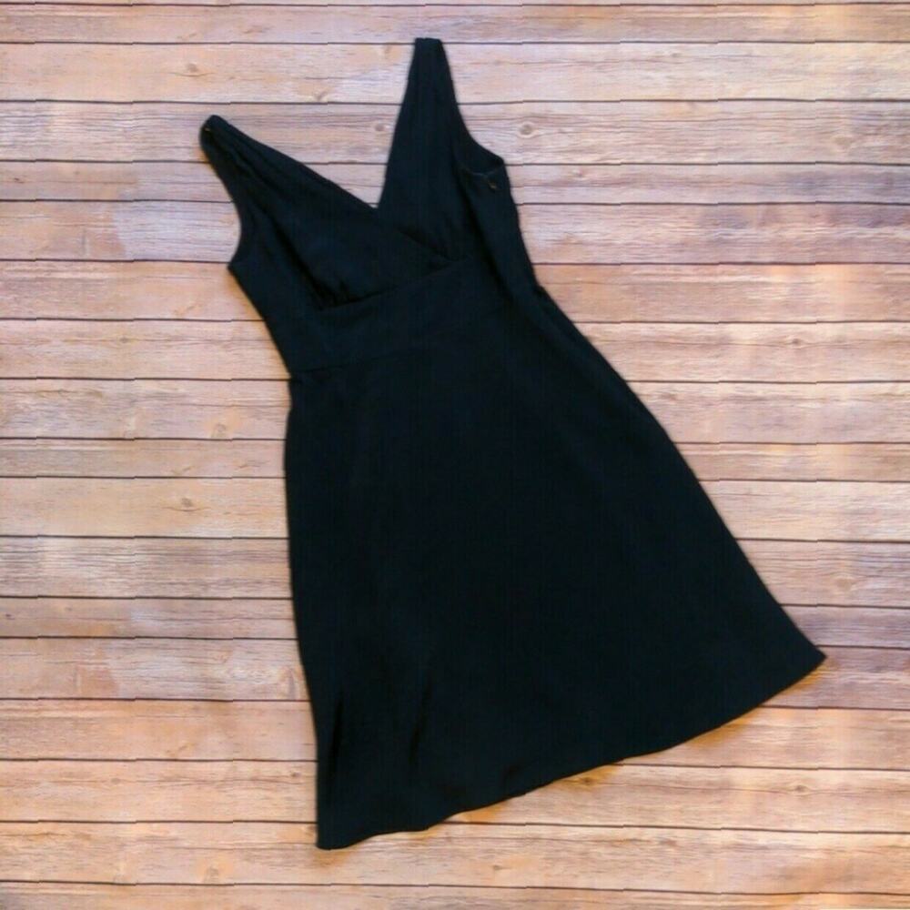 J.Crew Sleeveless Sophia Dress Silk Tricotine Dress Size 6P 6 Petite